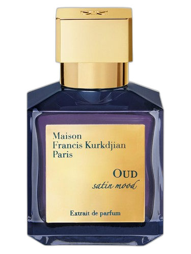 Maison Francis Kurkdjian Oud Satin Mood Extrait de Parfum perfume bottle