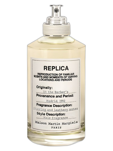 Maison Martin Margiela At The Barber's perfume bottle