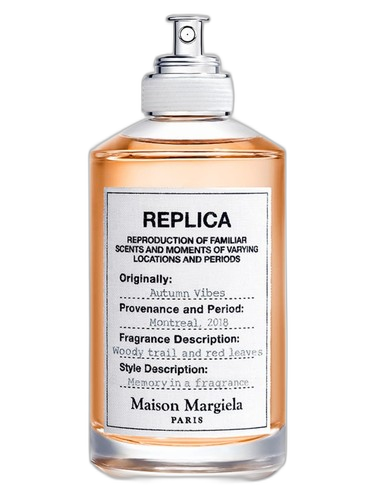 Maison Martin Margiela Autumn Vibes perfume bottle