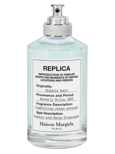 Maison Martin Margiela Bubble Bath perfume bottle