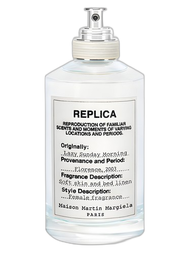 Maison Martin Margiela Lazy Sunday Morning perfume bottle