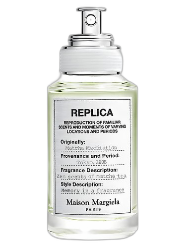 Maison Martin Margiela Matcha Meditation perfume bottle
