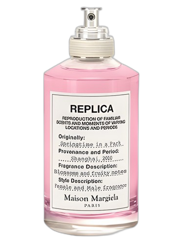 Maison Martin Margiela Springtime in a Park perfume bottle