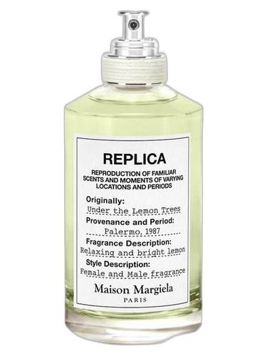 Maison Martin Margiela Under The Lemon Tree perfume bottle