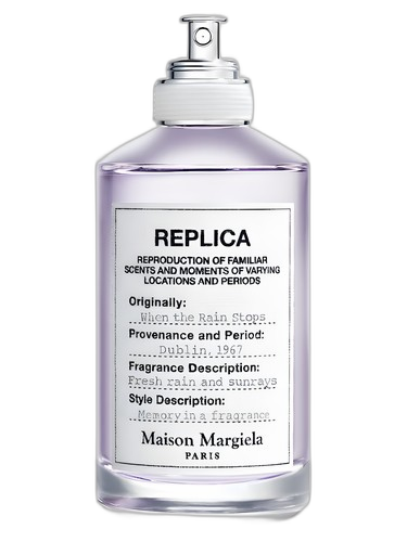 Maison Martin Margiela When the Rain Stops perfume bottle