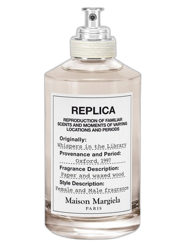 Maison Martin Margiela Whispers in the Library perfume bottle