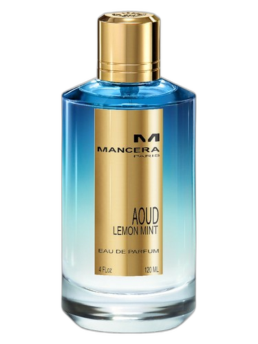 Mancera Aoud Lemon Mint perfume bottle