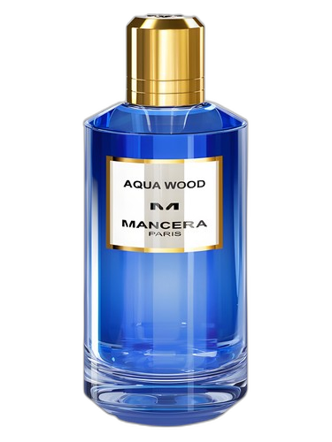 Mancera Aqua Wood perfume bottle