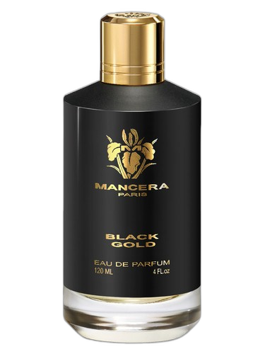 Mancera Black Gold perfume bottle