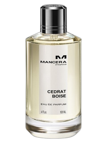 Mancera Cedrat Boise perfume bottle
