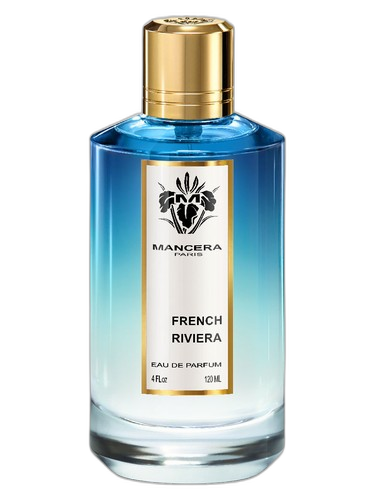 Mancera French Riviera perfume bottle
