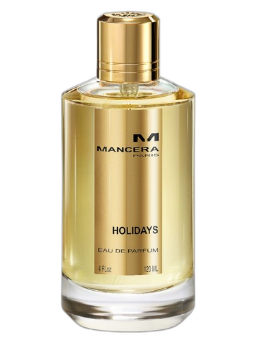 Mancera Holidays perfume bottle