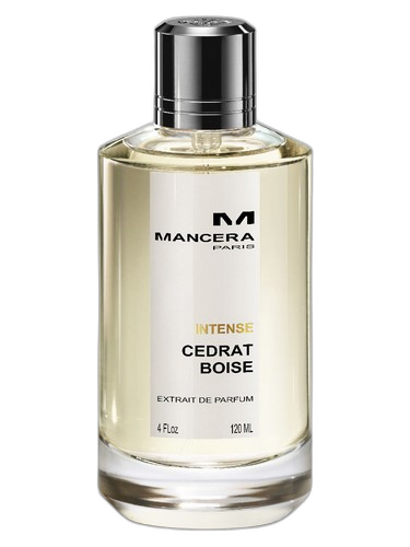 Mancera Intense Cedrat Boise perfume bottle