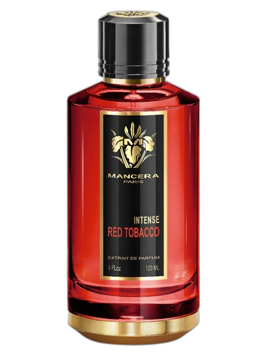 Mancera Red Tobacco Intense perfume bottle