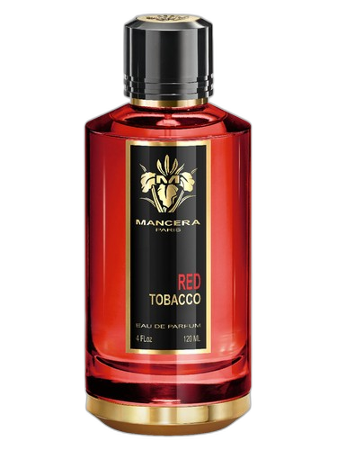 Mancera Red Tobacco perfume bottle