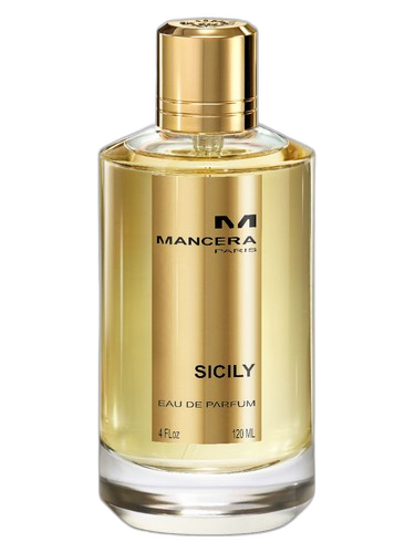 Mancera Sicily perfume bottle