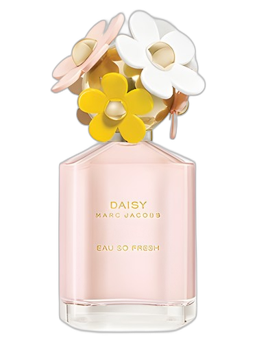 Marc Jacobs Daisy Eau So Fresh perfume bottle