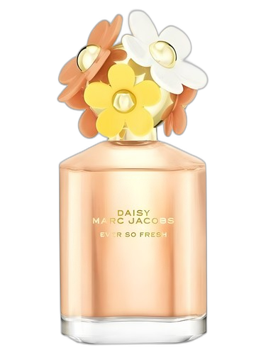 Marc Jacobs Daisy Ever So Fresh perfume bottle
