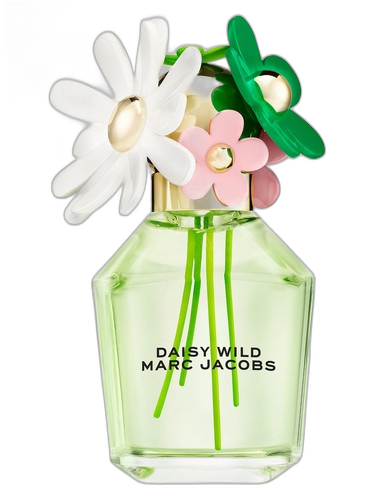 Marc Jacobs Daisy Wild perfume bottle
