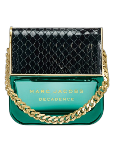 Marc Jacobs Decadence perfume bottle