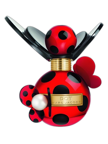 Marc Jacobs Dot perfume bottle