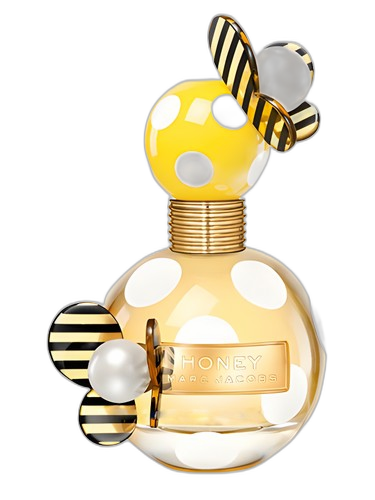 Marc Jacobs Honey perfume bottle