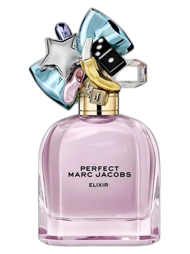 Marc Jacobs Perfect Elixir perfume bottle