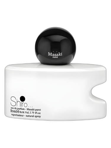 Masaki Matsushima Masaki Shiro perfume bottle