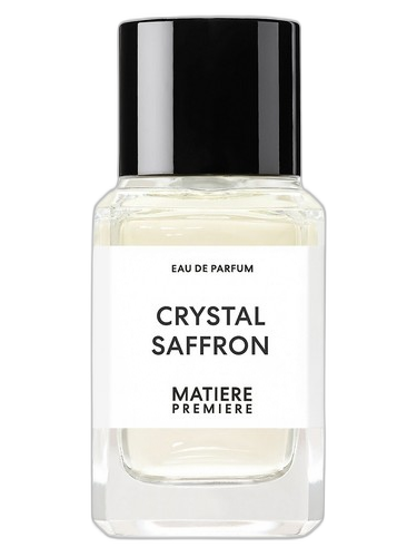 Matiere Premiere Crystal Saffron perfume bottle