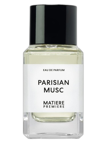 Matiere Premiere Parisian Musc perfume bottle