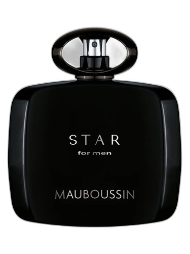 Mauboussin Star For Men perfume bottle