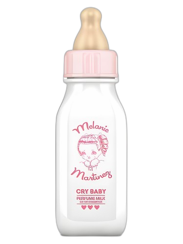 Melanie Martinez Cry Baby Perfume Milk perfume bottle