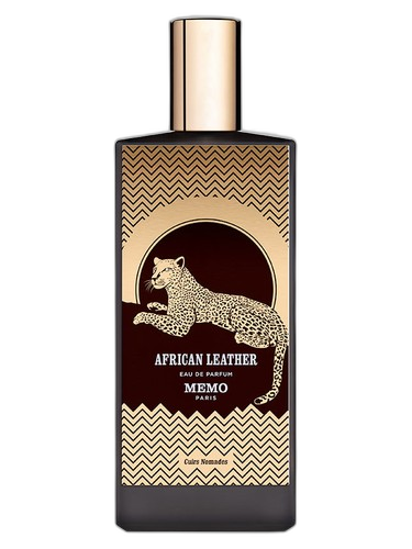 Memo Paris African Leather perfume bottle
