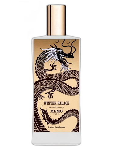 Memo Paris Winter Palace perfume bottle