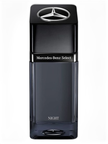 Mercedes-Benz Mercedes-Benz Select Night perfume bottle