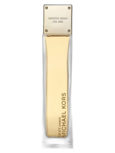 Michael Kors Sexy Amber perfume bottle
