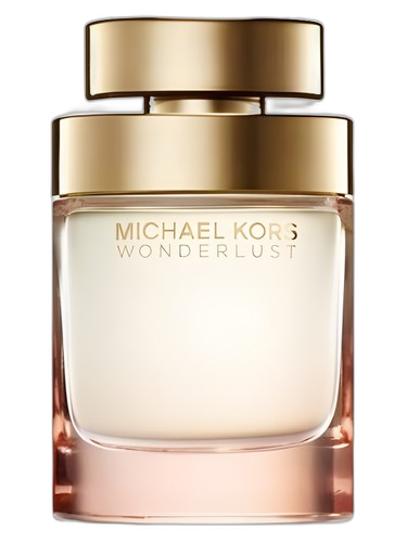 Michael Kors Wonderlust perfume bottle