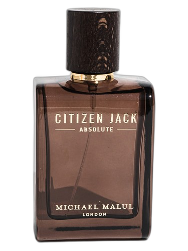 Michael Malul London Citizen Jack Absolute perfume bottle