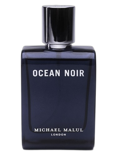Michael Malul London Ocean Noir perfume bottle