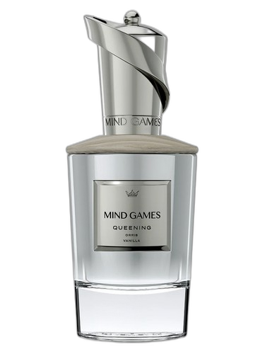 Mind Games Queening perfume bottle