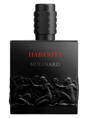 Molinard Habanita Eau de Parfum perfume bottle