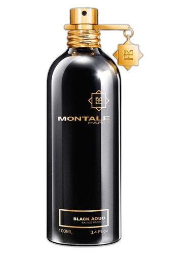 Montale Black Aoud perfume bottle