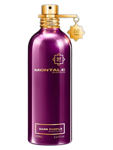 Montale Dark Purple perfume bottle