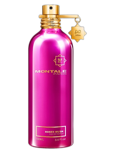 Montale Roses Musk perfume bottle