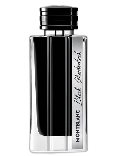 Montblanc Black Meisterstuck perfume bottle