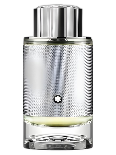 Montblanc Explorer Platinum perfume bottle