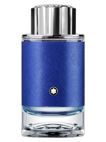 Montblanc Explorer Ultra Blue perfume bottle