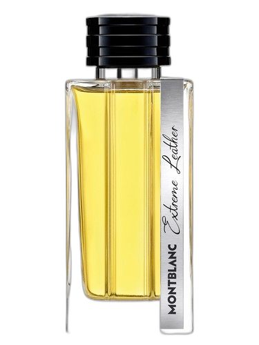 Montblanc Extreme Leather perfume bottle
