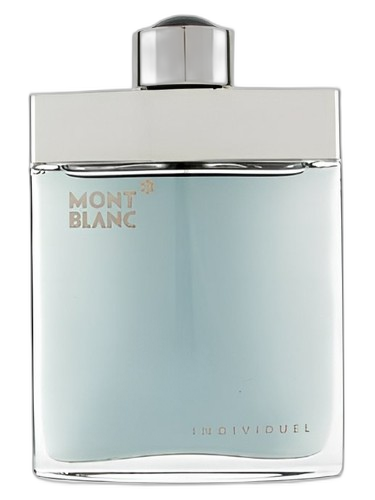 Montblanc Individuel perfume bottle
