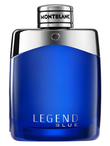 Montblanc Legend Blue perfume bottle